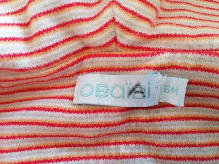 Blouson Obaïbi 6mois - photo numéro 3