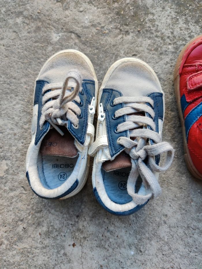 Lot de 3 paires de chaussures enfants - photo numéro 2
