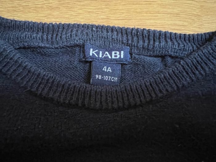 Pull léger Kiabi 4 ans - photo numéro 3