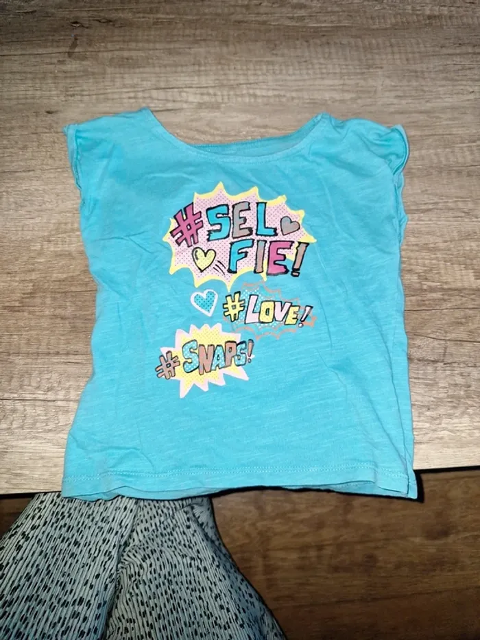 Tee shirt 4 ans fille - photo numéro 2