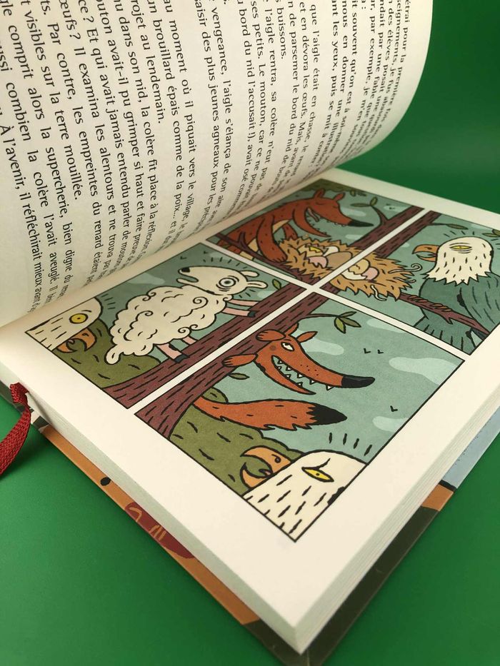 Petites et grandes fables de Sophios - Michel Piquemal - photo numéro 3