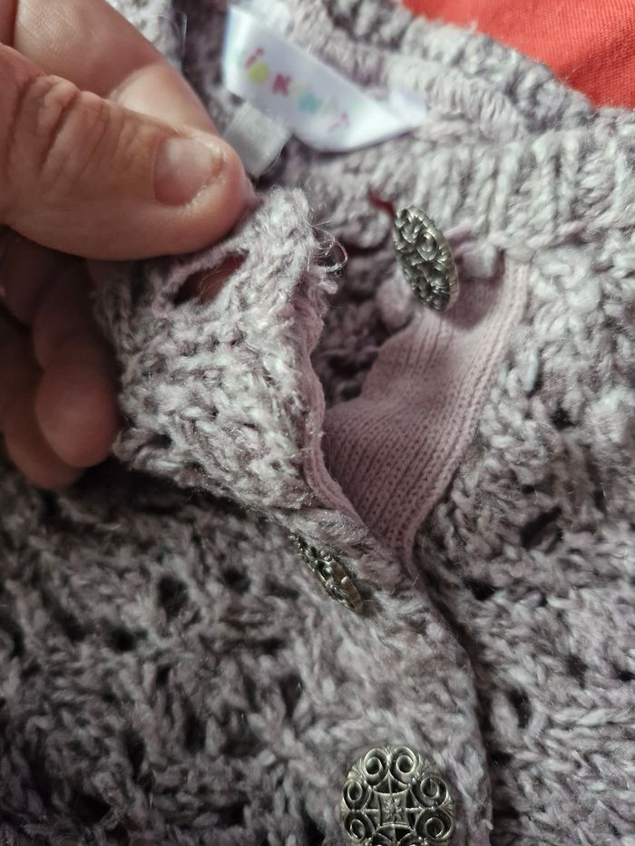 Superbe pull style péplum zone troutrous - photo numéro 4