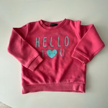 Pull in extenso rose 18 mois