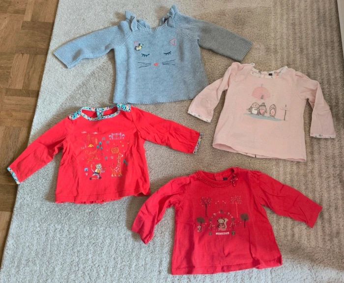 Lot 6 mois hiver bébé fille - photo numéro 7