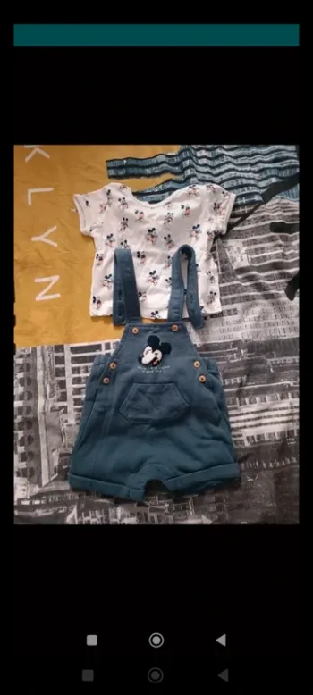 ensemble mickey 3 mois