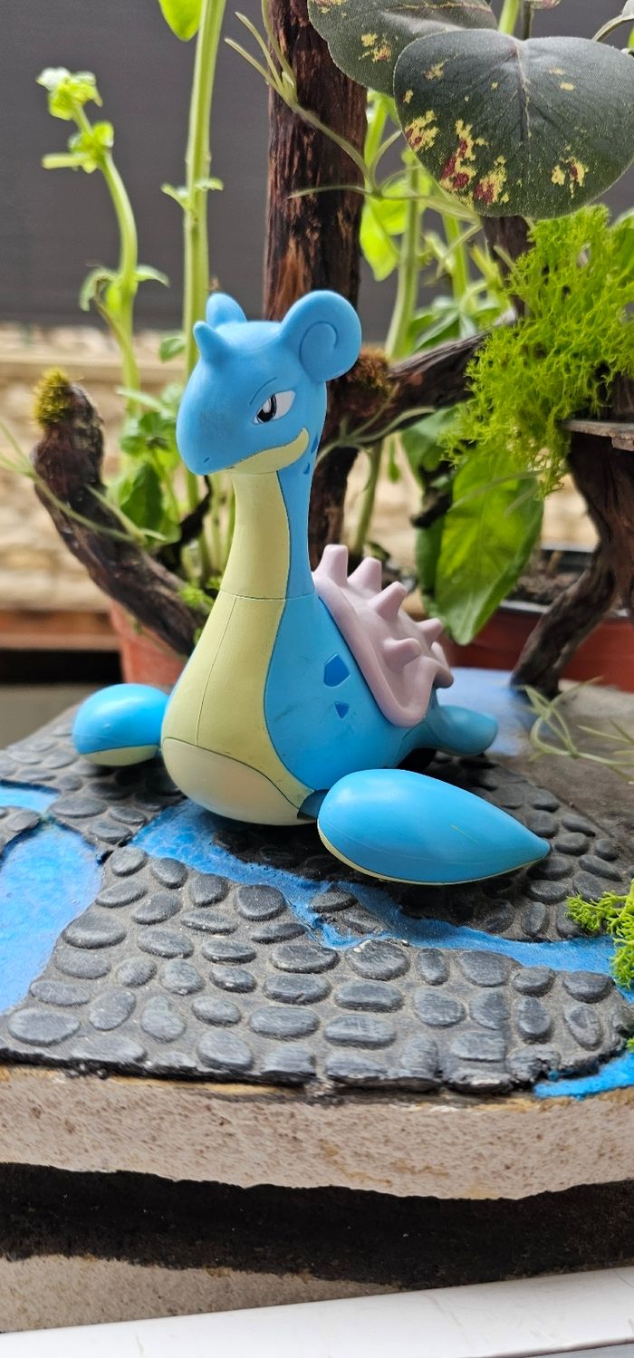 Super figurine Pokemon Nintendo lokhlass - photo numéro 3