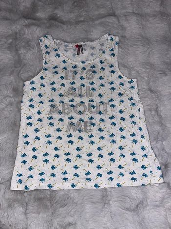 Debardeur fille 10 ans orchestra