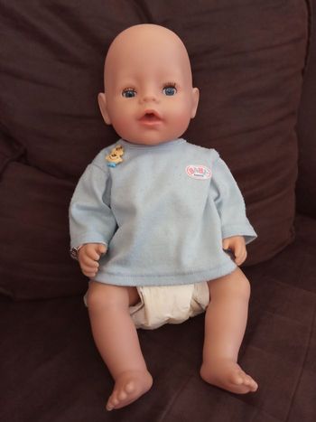 Ravissant Poupon "Baby Born" 40cm (Zapf Création)