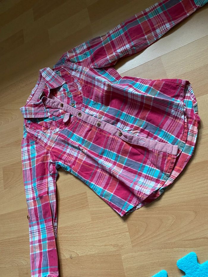 Chemise manches longues Tape a l’œil Taille 6 ans
