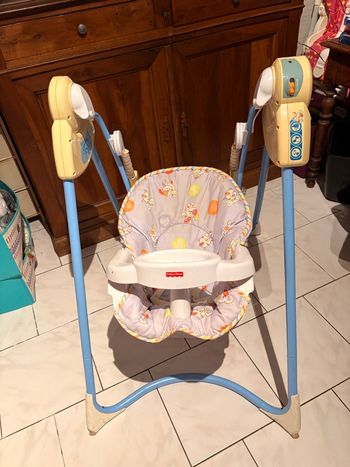 Balancelle avec musique