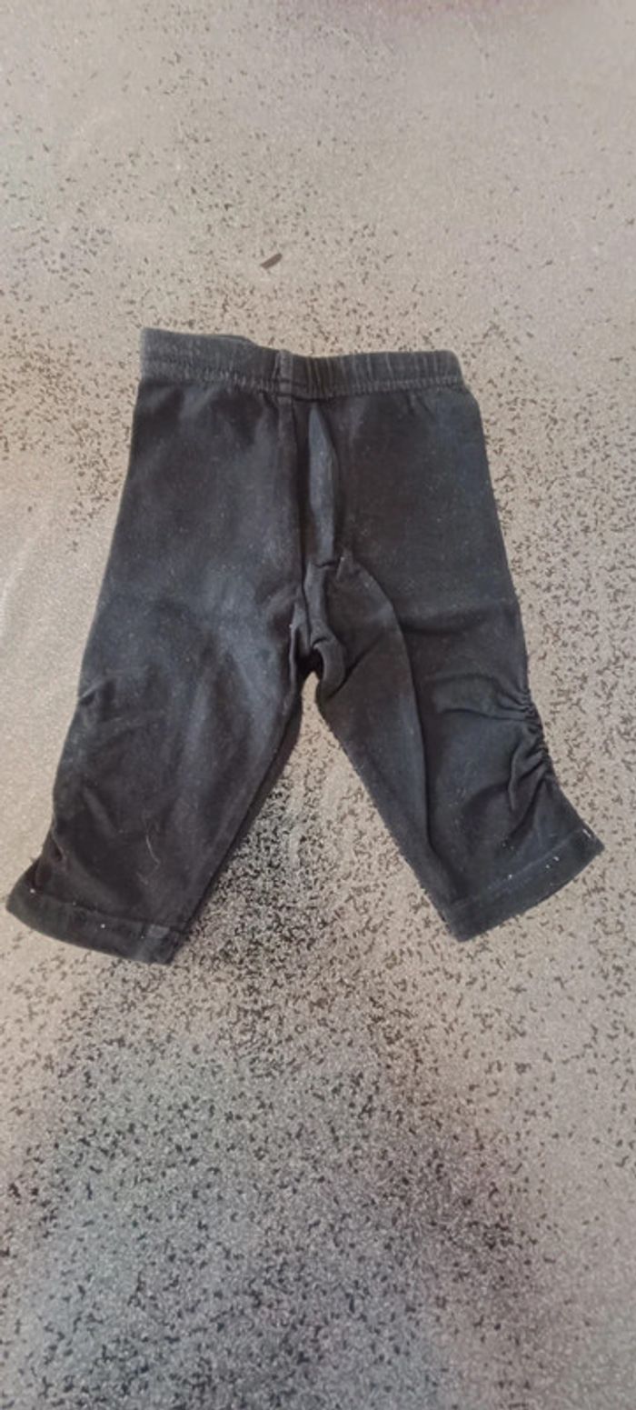 Lot de leggings fille 3 mois - photo numéro 4