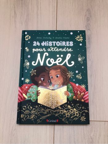 Livre 24 histoires pour attendre Noël