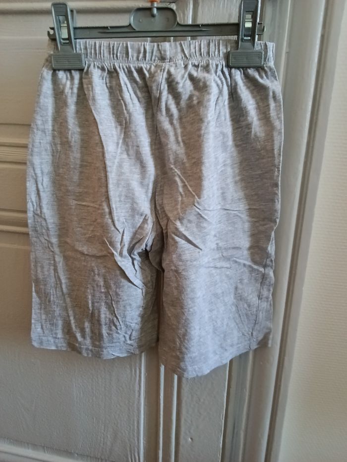 Pyjashort tissaia gris et multicolore - photo numéro 4