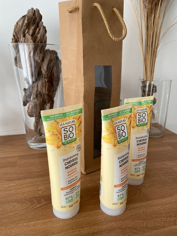 Lot 3 shampooings So Bio - photo numéro 3