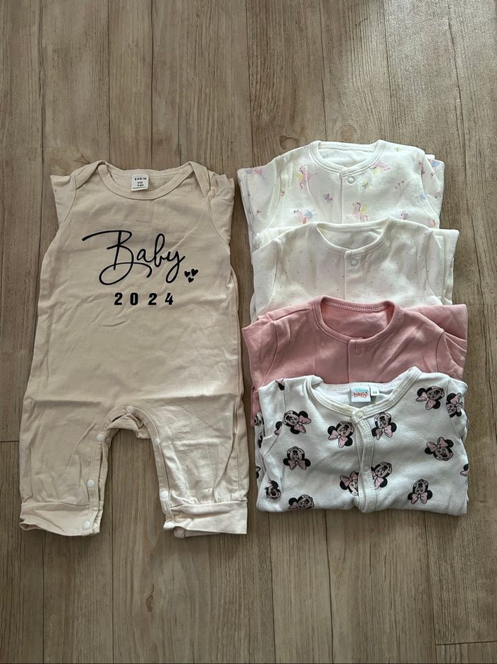 Lots de pyjama léger et velours - photo numéro 2