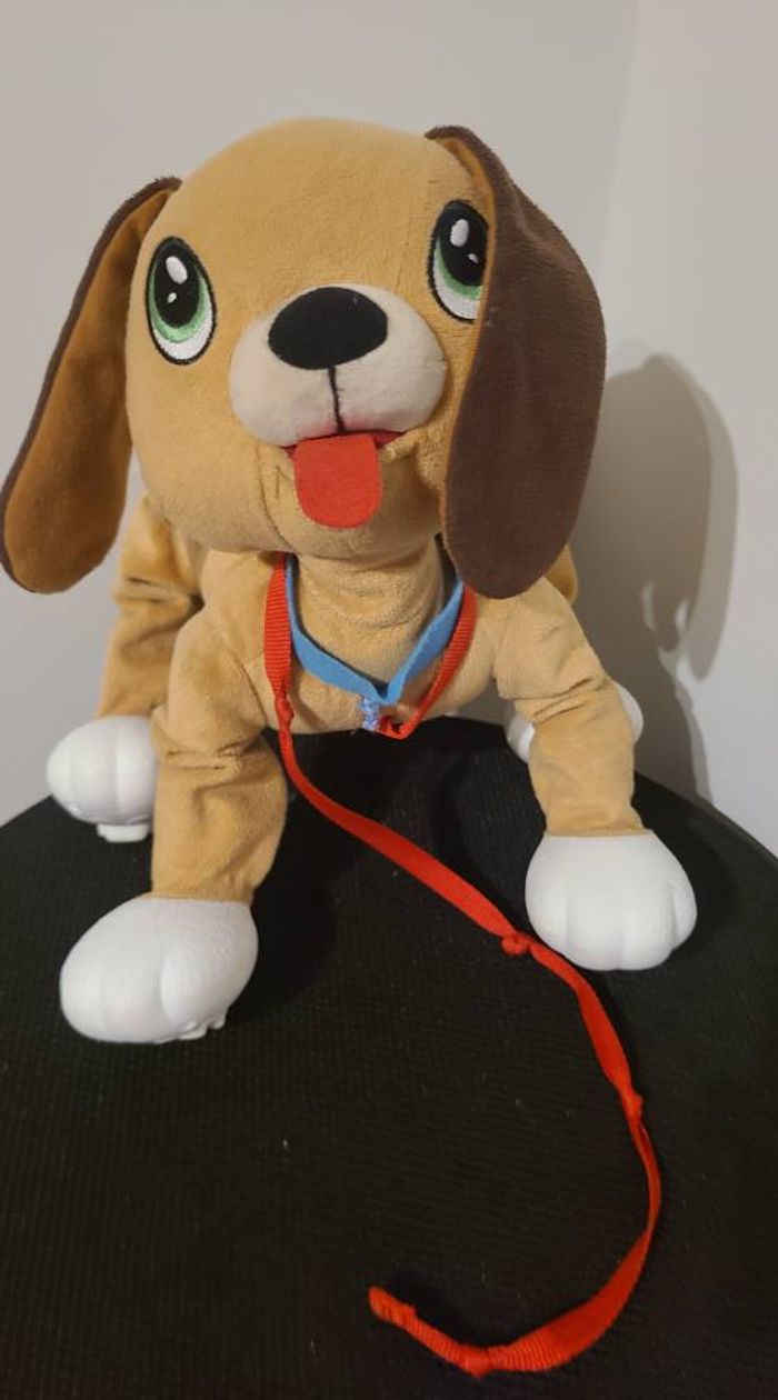 GIOCHI PREZIOSI LES TOUFOUS Chien Marron