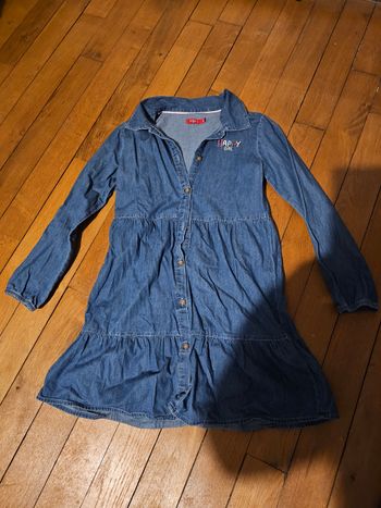 Robe en jeans 