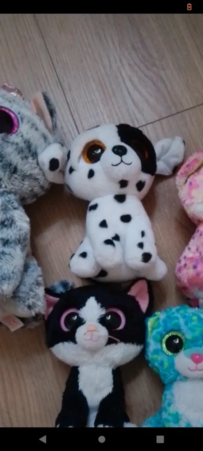 Collection de peluches ty - photo numéro 2
