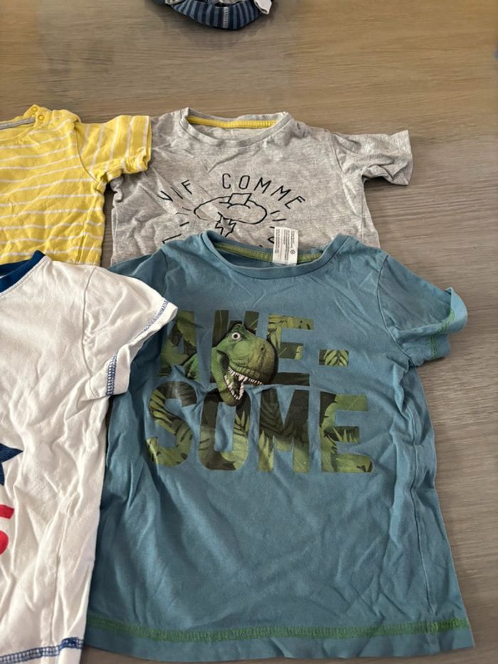 Lot tee shirt 3 ans - photo numéro 3