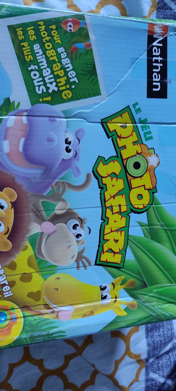 Jeu safari de natha'