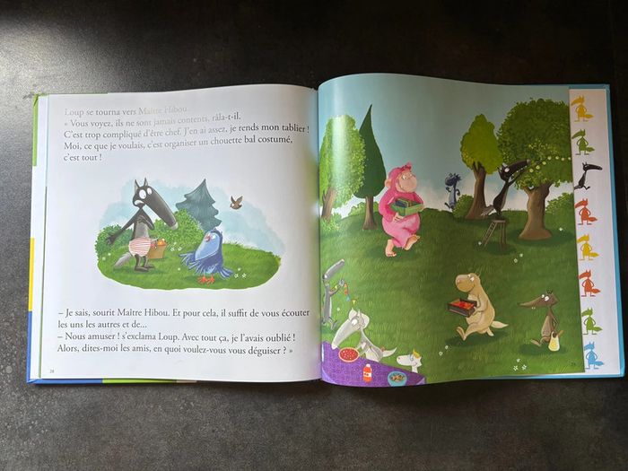 Lot de 3 livres Le loup Auzou - photo numéro 4