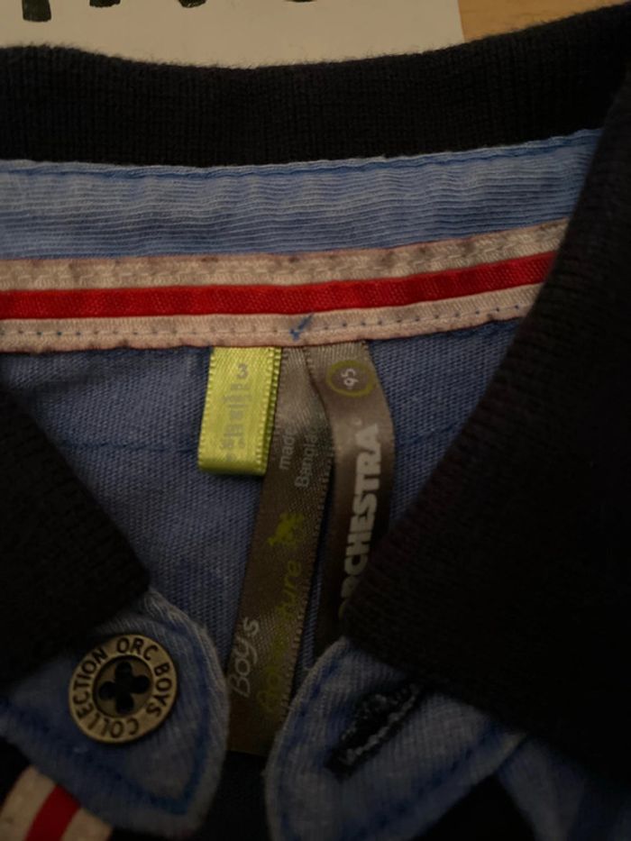 Lot 2 tee-shirts 3 ans Orchestra - photo numéro 4