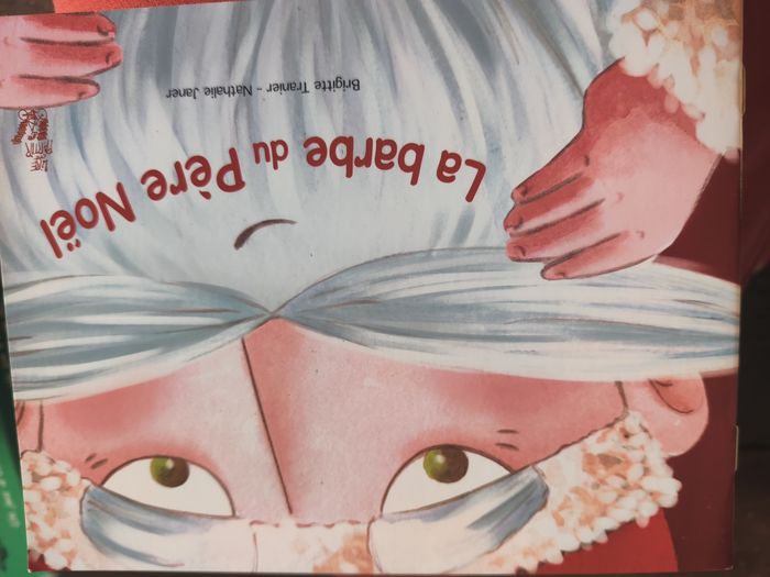 Livre la barbe du père Noël