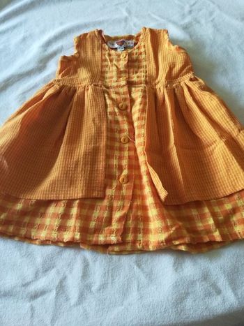 Robe d'été fille 6 mois SAXO BLUES BY ORCHESTRA