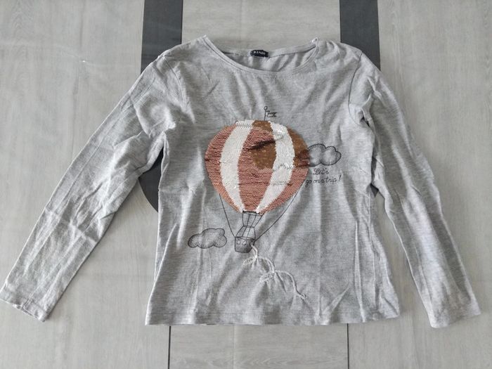 Tee shirt manches longues
