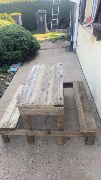 Petit tableau en bois 