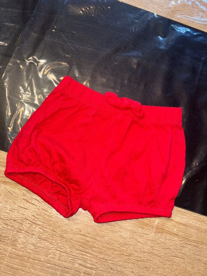 Short bébé fille