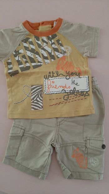 Ensemble bébé garçon 3 mois neuf