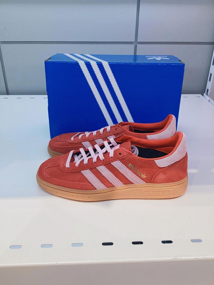 adidas originals HANDBALL SPEZIAL rose rouge 38 - photo numéro 2