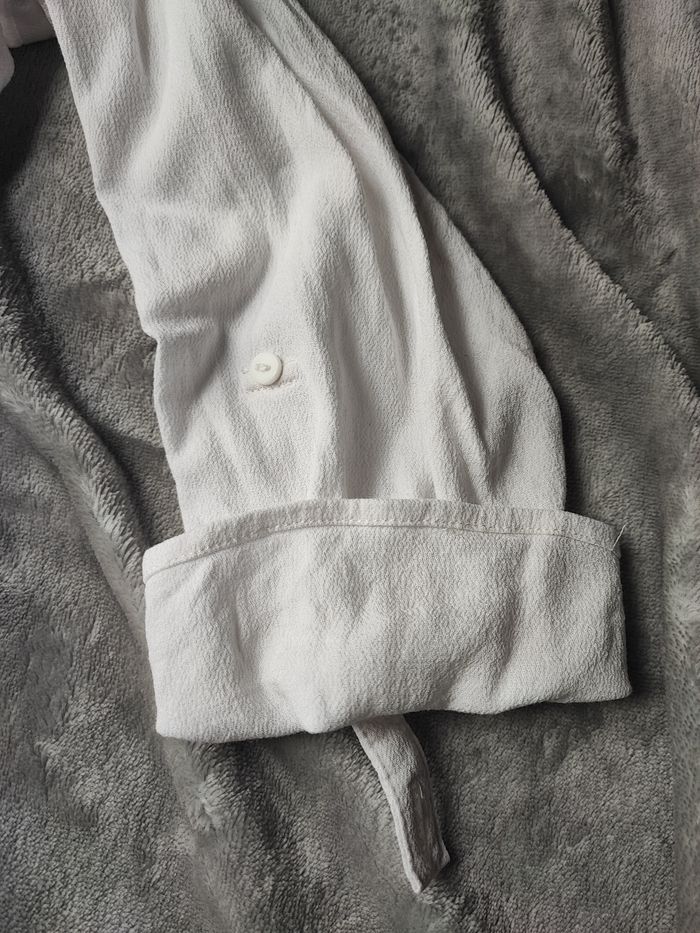 Haut Blanc Femme stradivarius M - photo numéro 2