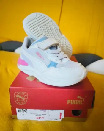 Baskets fille taille 23