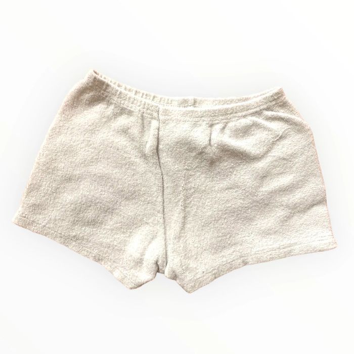 Short éponge blanc Petit Bateau 12 mois TBE (5,22€) - photo numéro 2