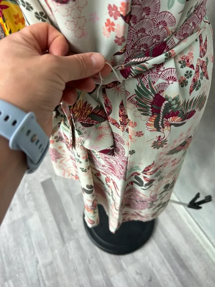 Robe droite ceinturée - photo numéro 5