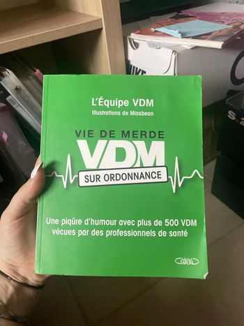VDM sur ordonnance