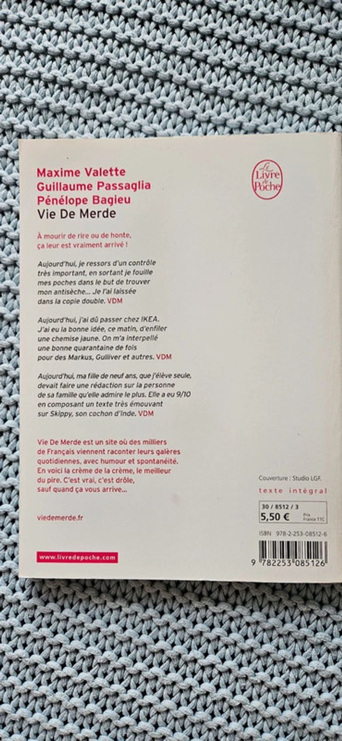 Vie de Merde - photo numéro 2