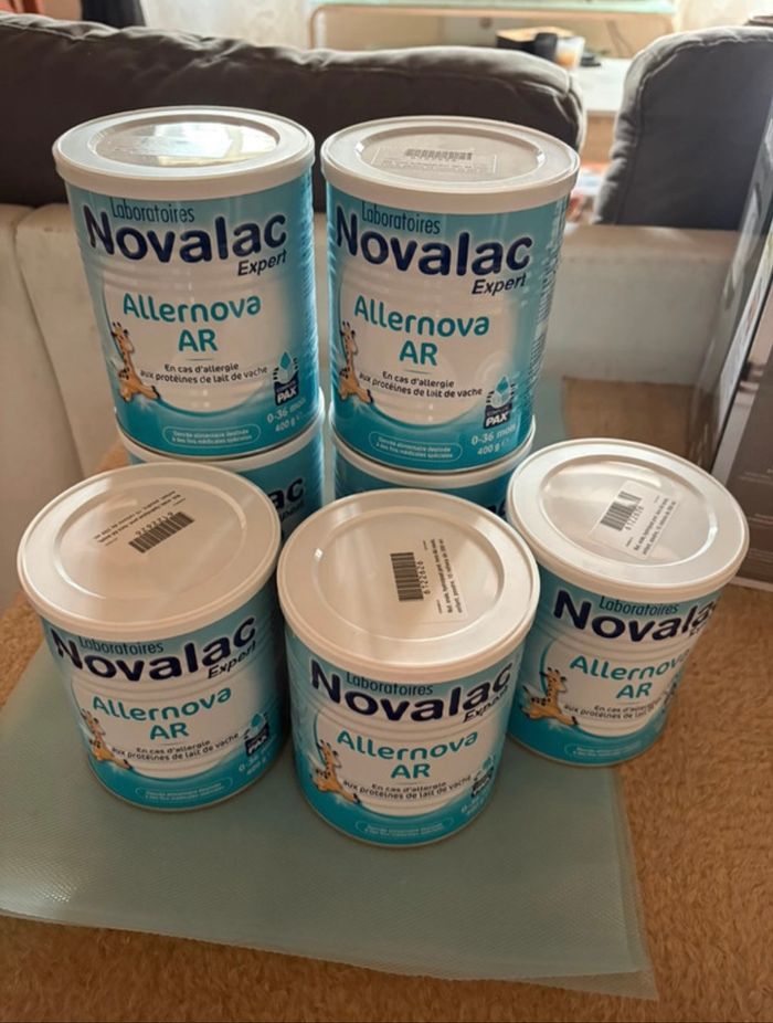 Lait novalac