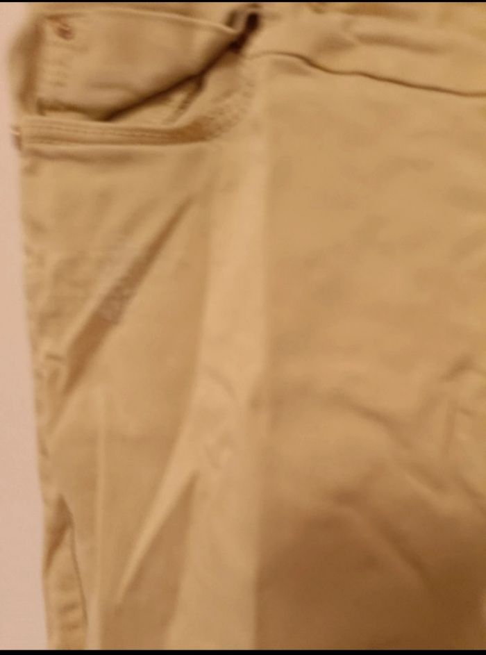 Pantalon Beige Coupe Droite Stradivarius – Taille 36 - photo numéro 3