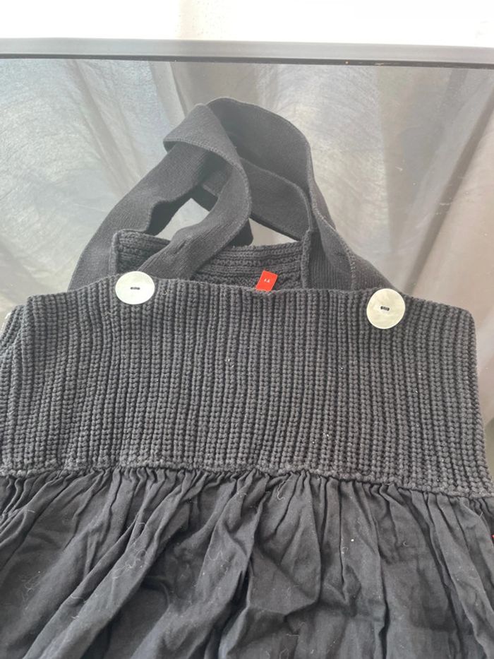 Robe haut en laine, bas en tissu, miss Captain taille un - photo numéro 10