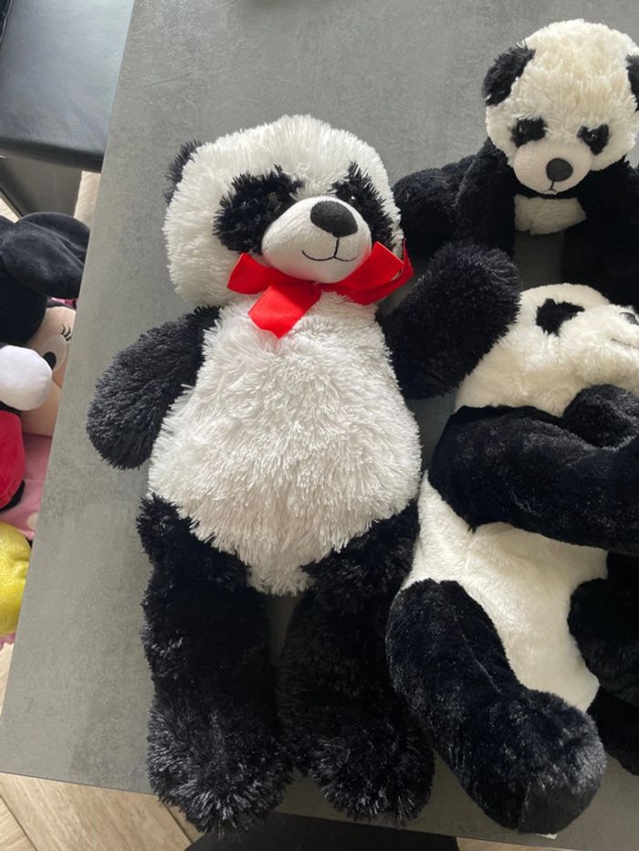 Peluche panda - photo numéro 2