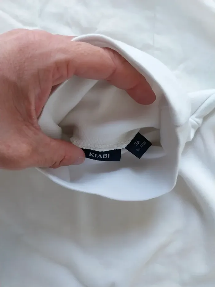 Sous-pull fille 3 ans Kiabi - photo numéro 3