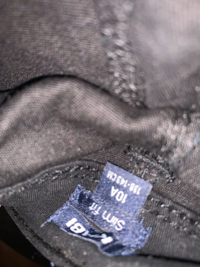 Jeans kiabi taille 10 ans - photo numéro 3