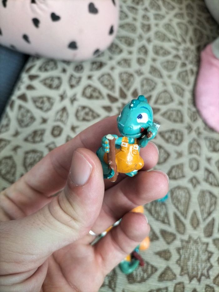 Lot figurines Kinder rare - photo numéro 4