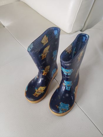 Bottes taille 25