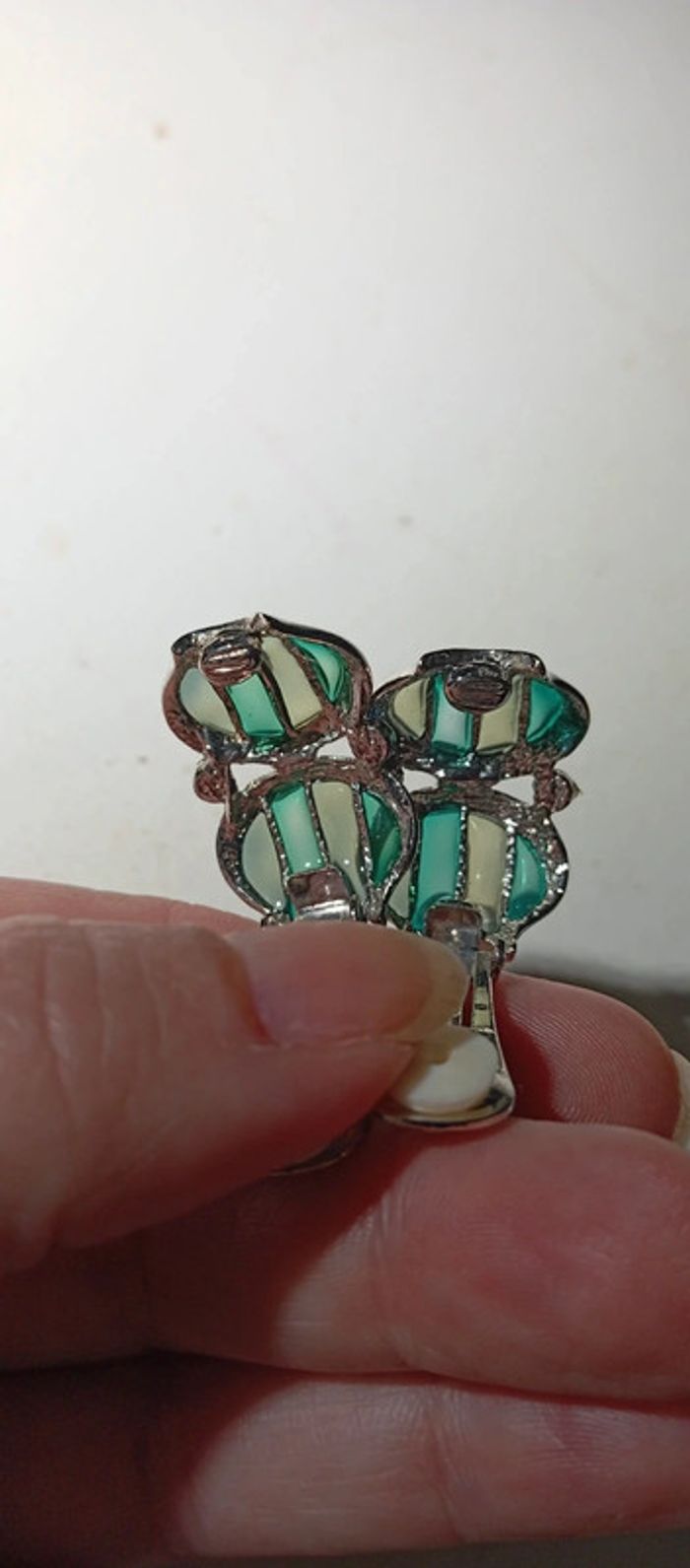 Clips d'oreilles transparents - photo numéro 4