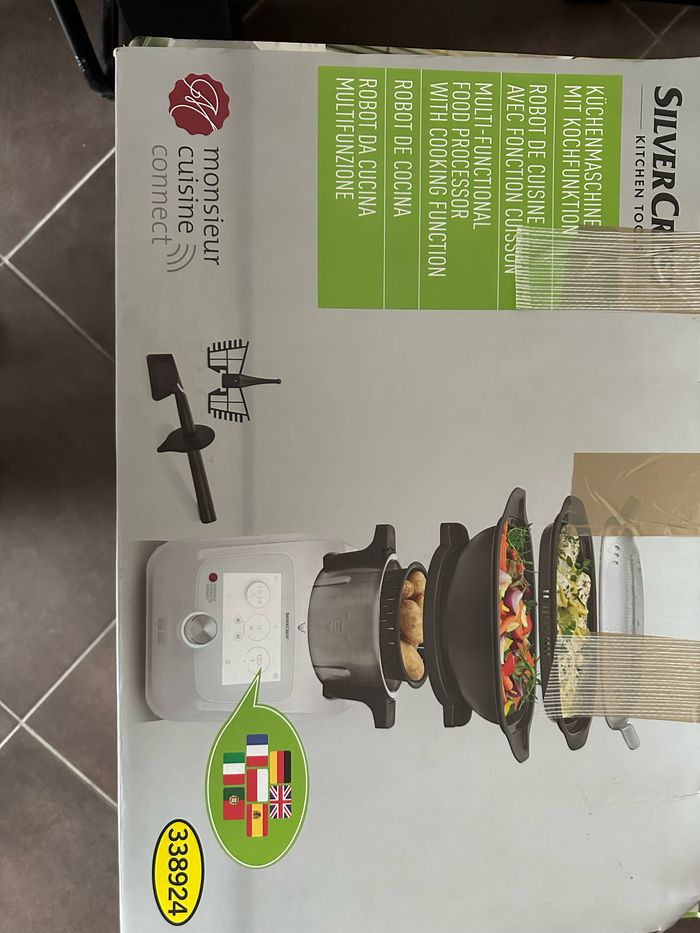 Monsieur cuisine connect - photo numéro 2