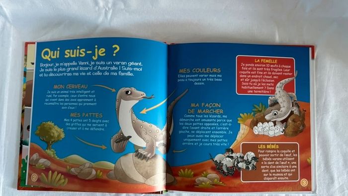 Livre Le varan géant - photo numéro 3
